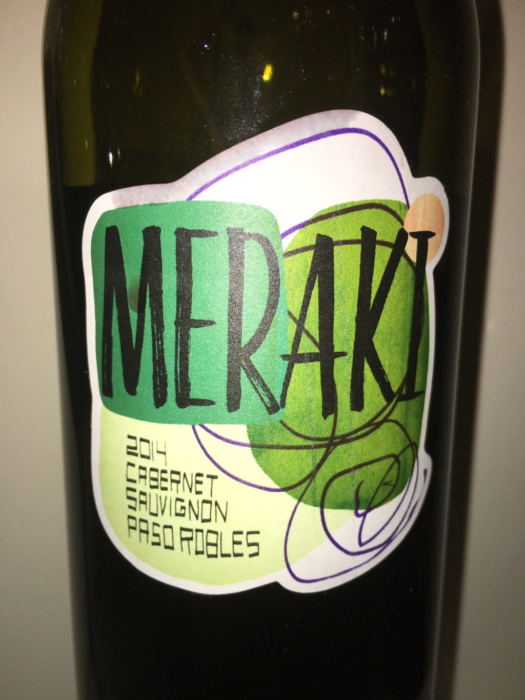 Meraki Cabernet Sauvignon