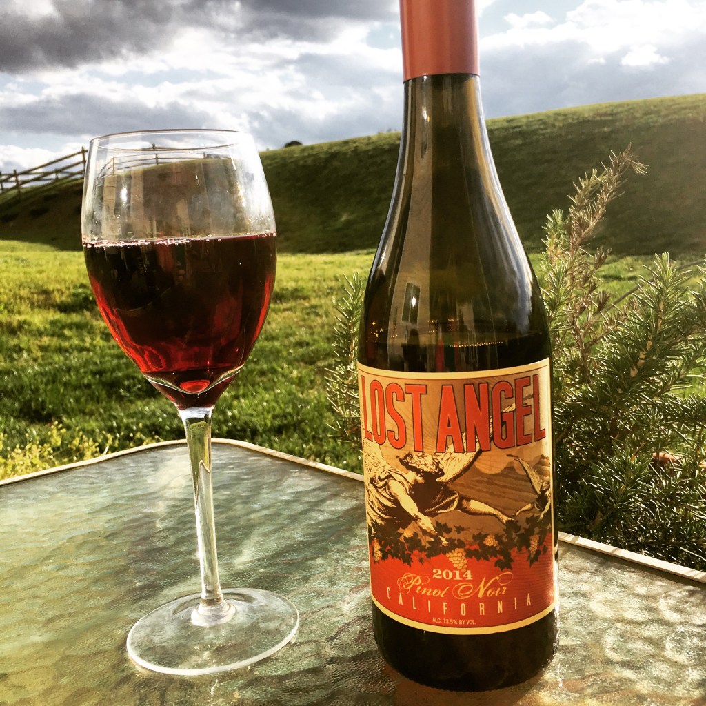 Lost Angel Pinot&nbsp;Noir